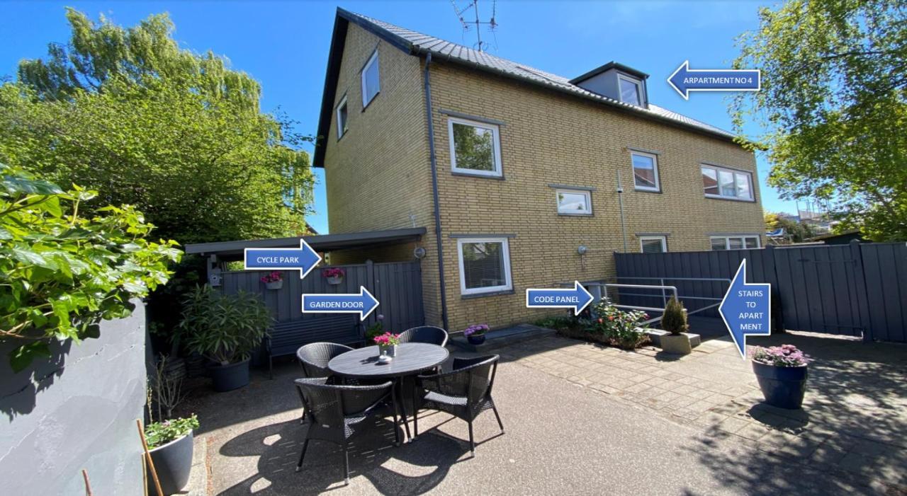 Lovely Top Floor Apart Copenhagen Near Airport, Metro And The Beach Copenhaga Exterior foto