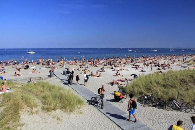 Lovely Top Floor Apart Copenhagen Near Airport, Metro And The Beach Copenhaga Exterior foto