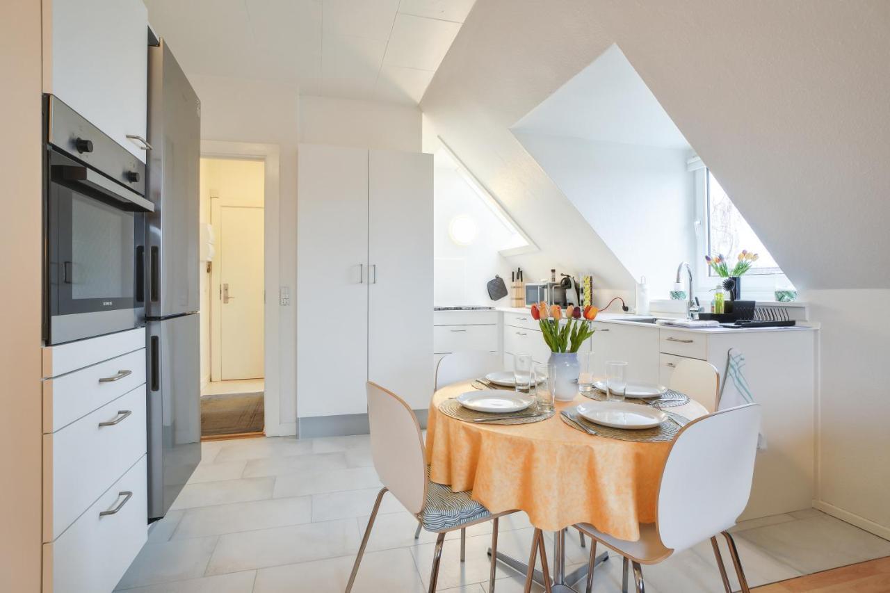 Lovely Top Floor Apart Copenhagen Near Airport, Metro And The Beach Copenhaga Exterior foto