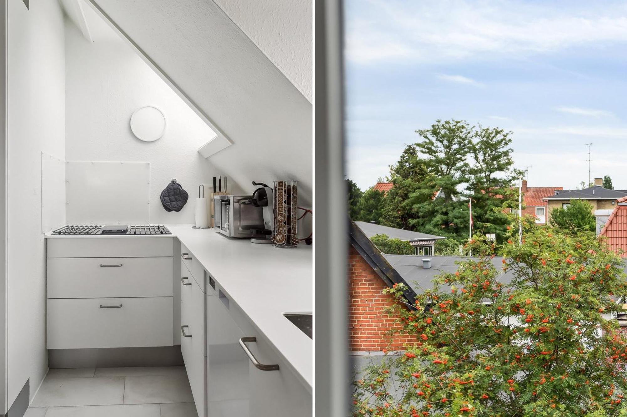 Lovely Top Floor Apart Copenhagen Near Airport, Metro And The Beach Copenhaga Exterior foto
