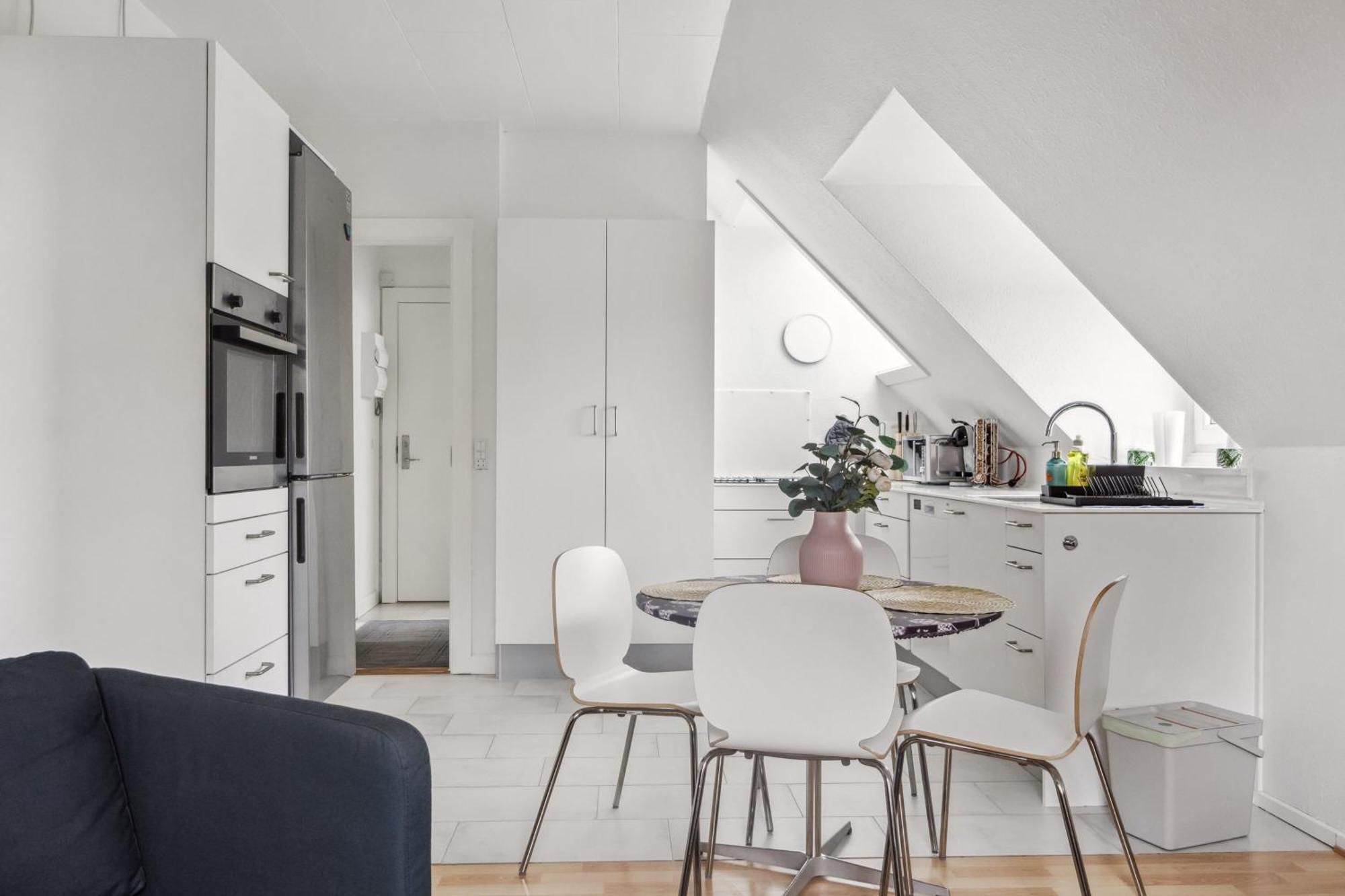 Lovely Top Floor Apart Copenhagen Near Airport, Metro And The Beach Copenhaga Exterior foto